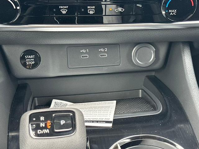 Photo of 2026 Gun Metallic Nissan Rogue