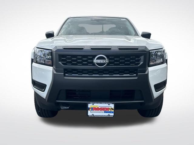 Photo of 2025 Glacier White Nissan Frontier