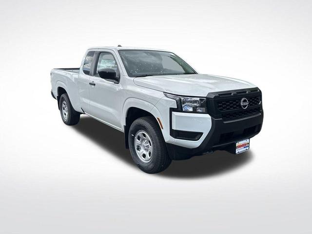Photo of 2025 Glacier White Nissan Frontier
