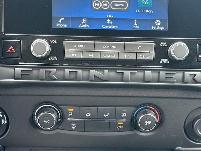 Photo of 2025 Glacier White Nissan Frontier