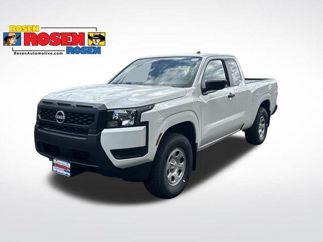 Photo of 2025 Glacier White Nissan Frontier