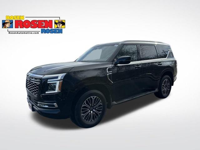 Photo of 2025 Black Nissan Armada