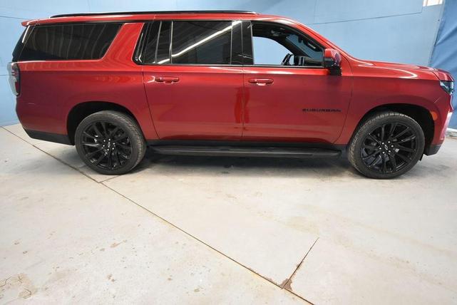 Photo of 2022 Cherry Red Tintcoat Chevrolet Suburban