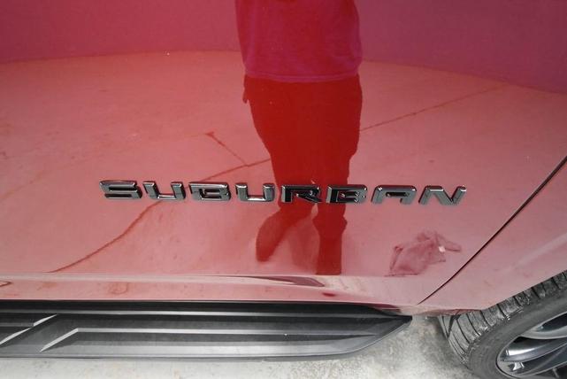 Photo of 2022 Cherry Red Tintcoat Chevrolet Suburban