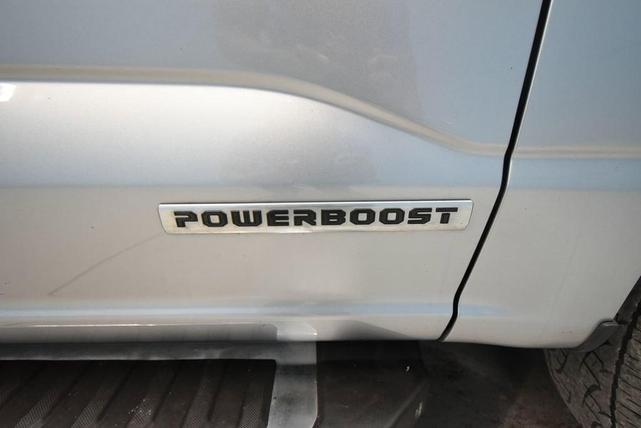 Photo of 2021 Silver Ford F-150