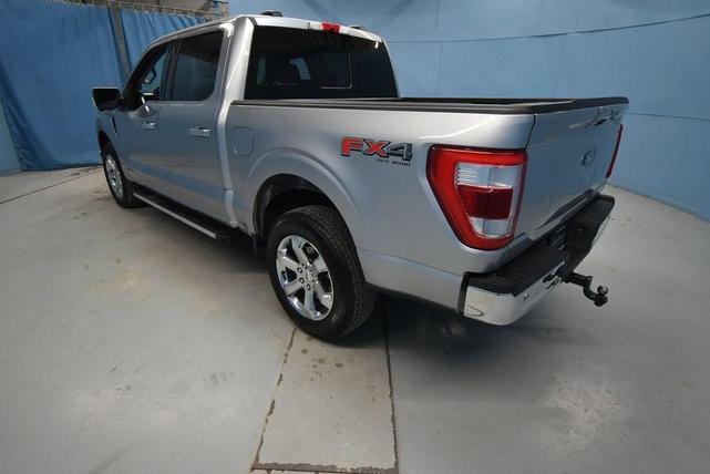 Photo of 2021 Silver Ford F-150