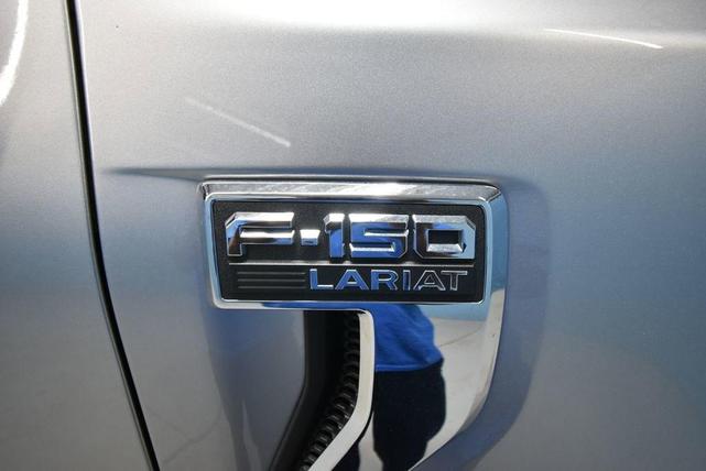 Photo of 2021 Silver Ford F-150