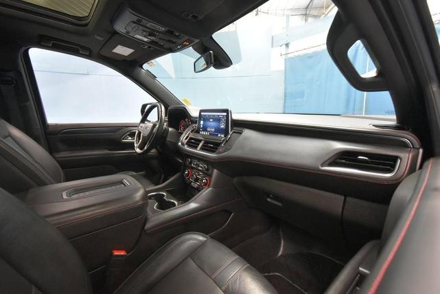 Photo of 2021 Satin Steel Metallic Chevrolet Suburban