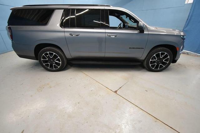 Photo of 2021 Satin Steel Metallic Chevrolet Suburban