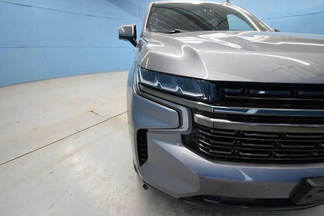 Photo of 2021 Satin Steel Metallic Chevrolet Suburban