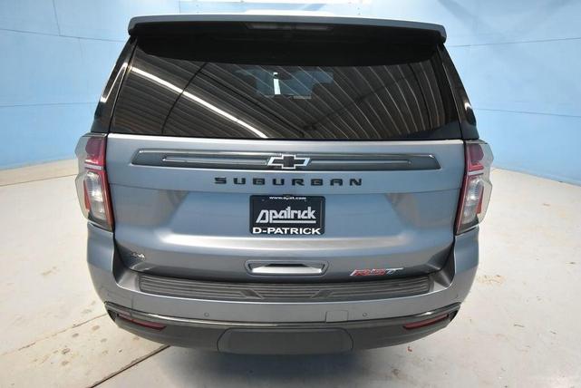 Photo of 2021 Satin Steel Metallic Chevrolet Suburban