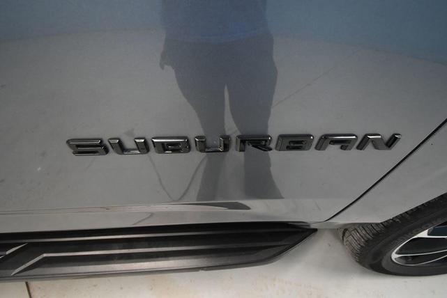 Photo of 2021 Satin Steel Metallic Chevrolet Suburban
