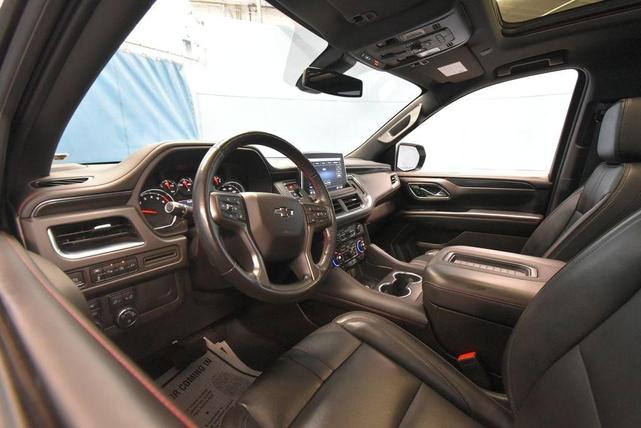 Photo of 2021 Satin Steel Metallic Chevrolet Suburban