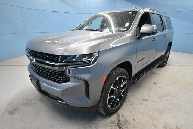 Photo of 2021 Satin Steel Metallic Chevrolet Suburban