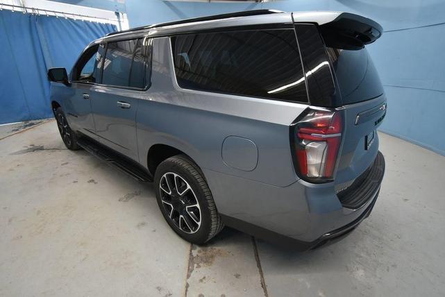 Photo of 2021 Satin Steel Metallic Chevrolet Suburban