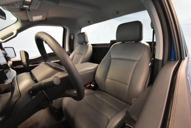 Photo of 2024 Atlas Blue Metallic Ford F-150