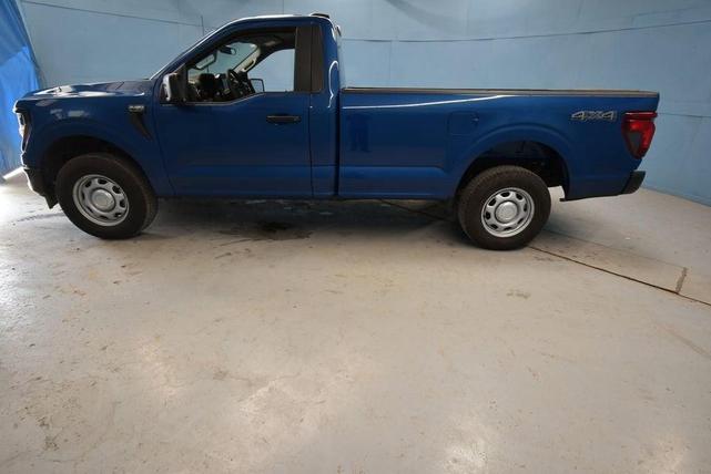 Photo of 2024 Atlas Blue Metallic Ford F-150