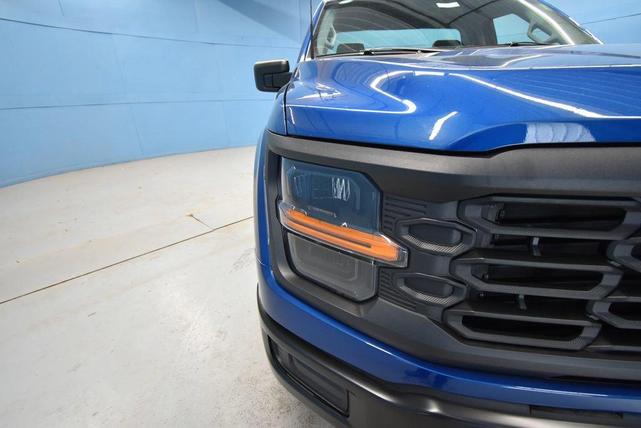 Photo of 2024 Atlas Blue Metallic Ford F-150
