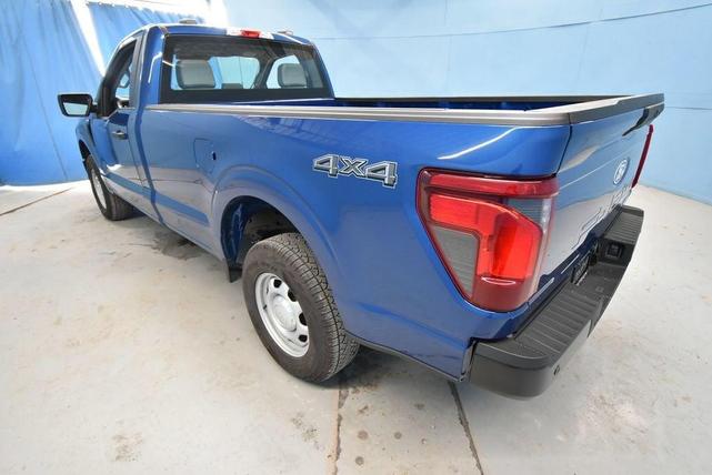 Photo of 2024 Atlas Blue Metallic Ford F-150