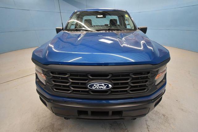 Photo of 2024 Atlas Blue Metallic Ford F-150