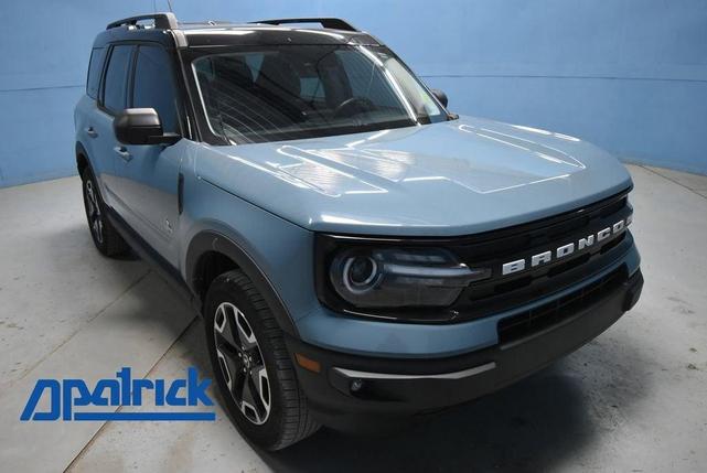 2021 Ford Bronco Sport