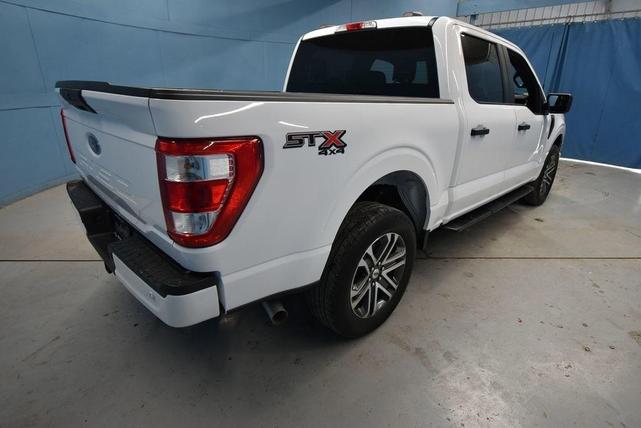 Photo of 2021 Oxford White Ford F-150
