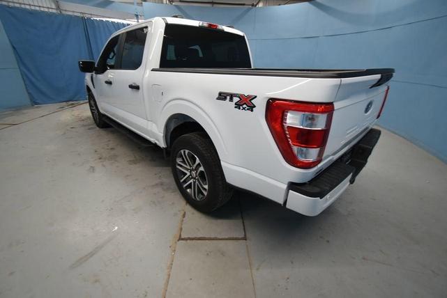 Photo of 2021 Oxford White Ford F-150