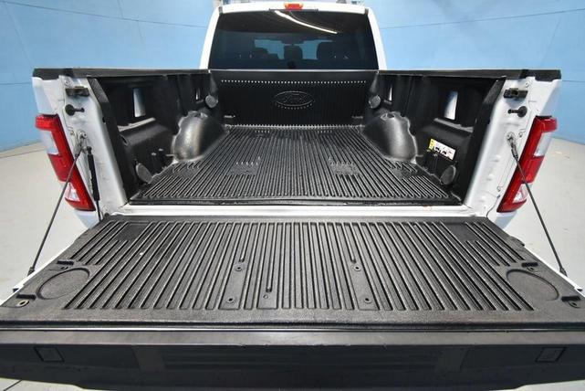 Photo of 2021 Oxford White Ford F-150