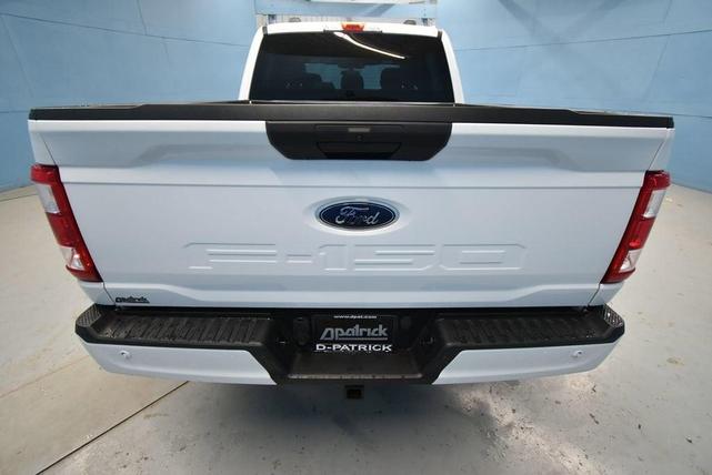 Photo of 2021 Oxford White Ford F-150