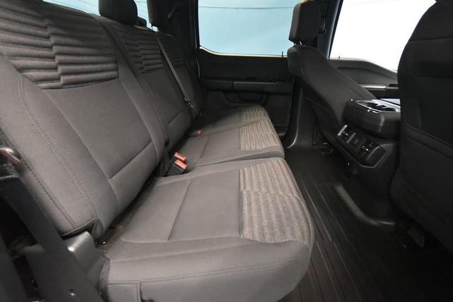Photo of 2021 Oxford White Ford F-150