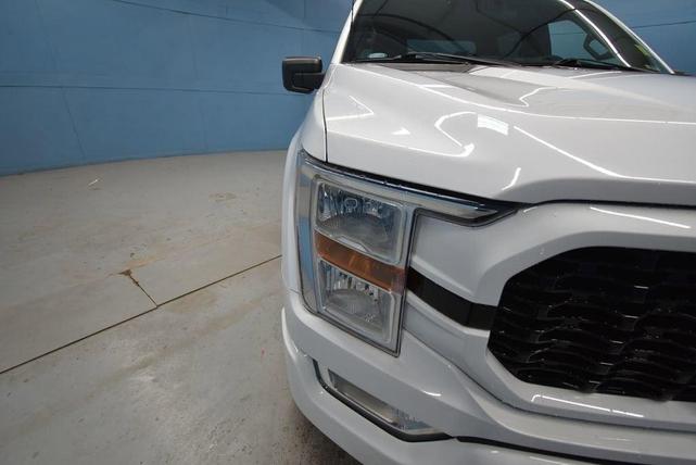 Photo of 2021 Oxford White Ford F-150