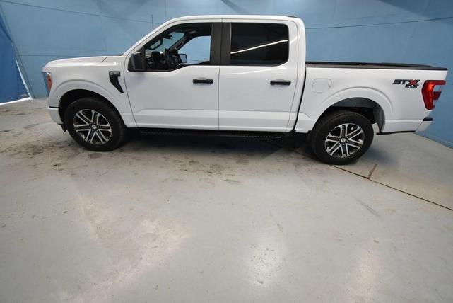 Photo of 2021 Oxford White Ford F-150