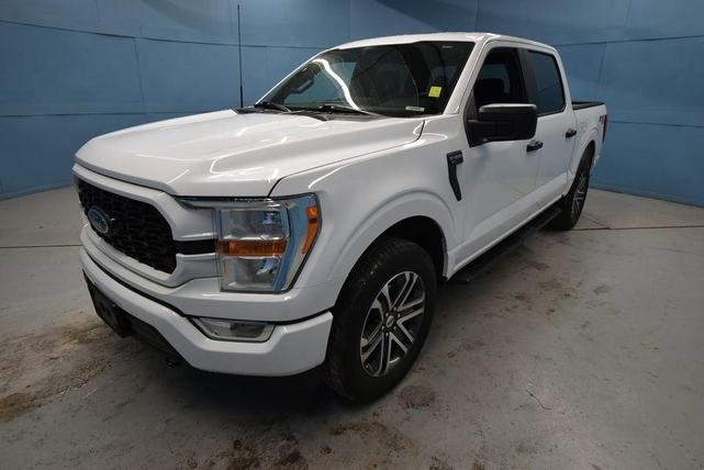 Photo of 2021 Oxford White Ford F-150