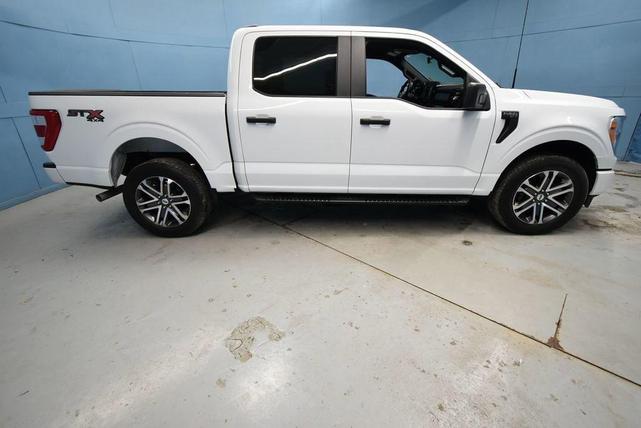 Photo of 2021 Oxford White Ford F-150