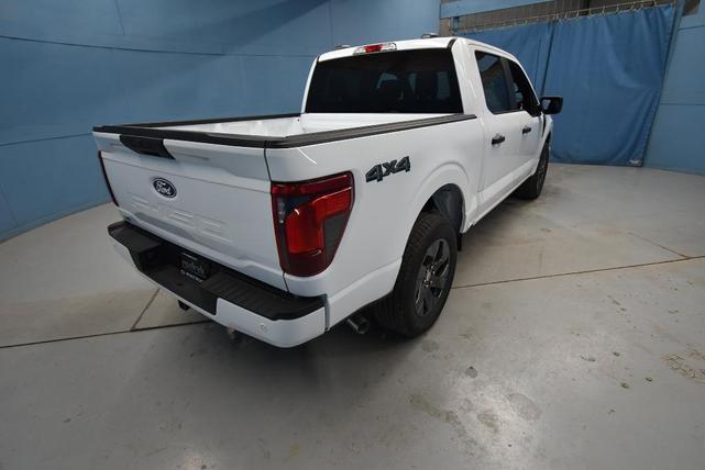 Photo of 2025 Oxford White Ford F-150
