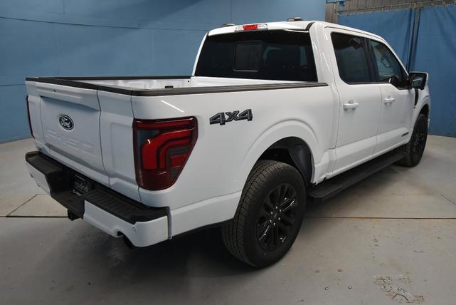 Photo of 2025 Oxford White Ford F-150
