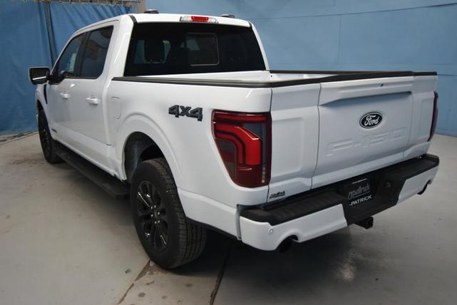 Photo of 2025 Oxford White Ford F-150