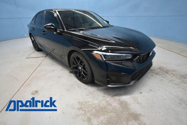 Photo of 2025 Black Honda Civic