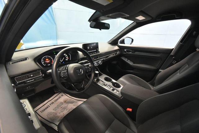Photo of 2025 Black Honda Civic