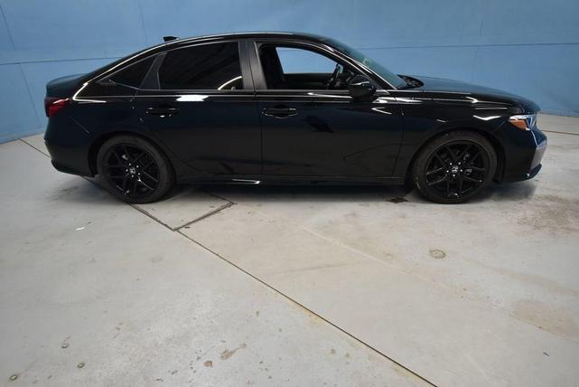 Photo of 2025 Black Honda Civic