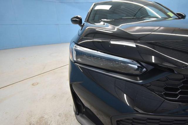 Photo of 2025 Black Honda Civic