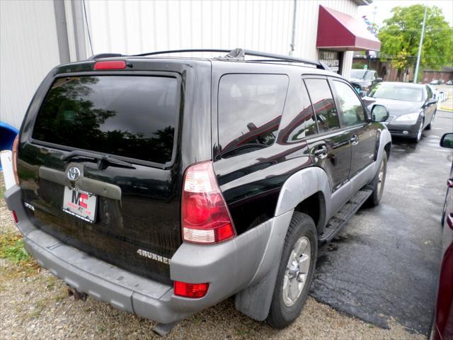 Photo of 2003 Black Toyota 4Runner