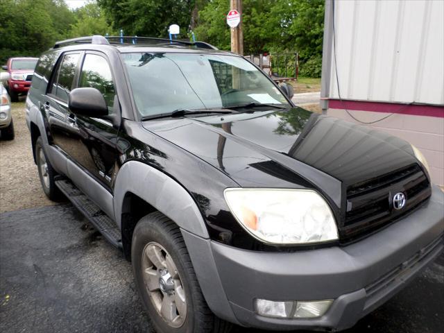 Photo of 2003 Black Toyota 4Runner