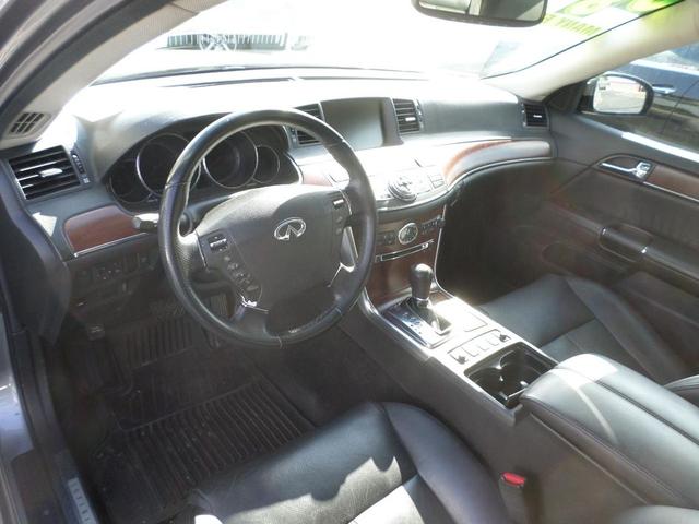 Photo of 2008 Gray INFINITI M35x