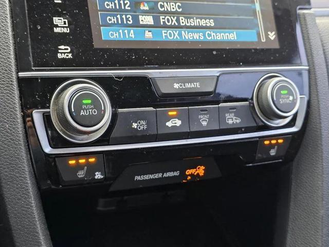 Photo of 2017 Blue Honda Civic