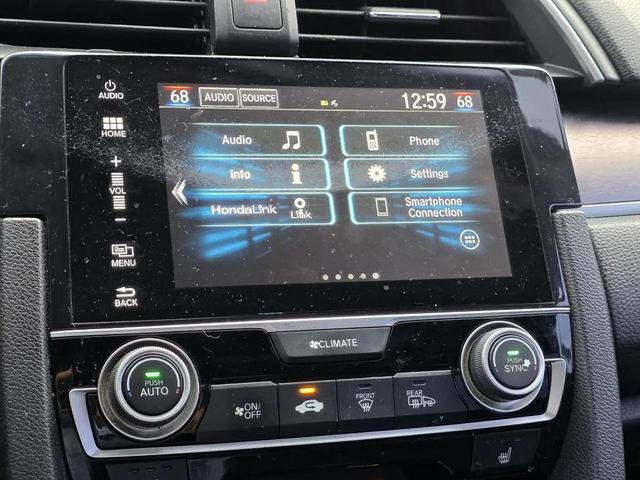 Photo of 2017 Blue Honda Civic