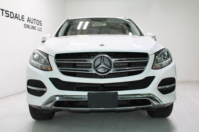 Photo of 2018 Polar White Mercedes-Benz GLE 350