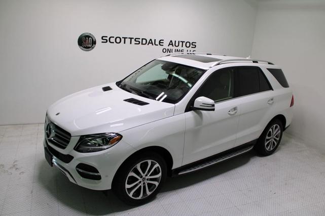 Photo of 2018 Polar White Mercedes-Benz GLE 350