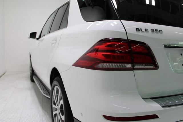 Photo of 2018 Polar White Mercedes-Benz GLE 350