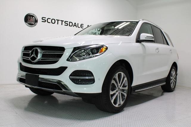 Photo of 2018 Polar White Mercedes-Benz GLE 350